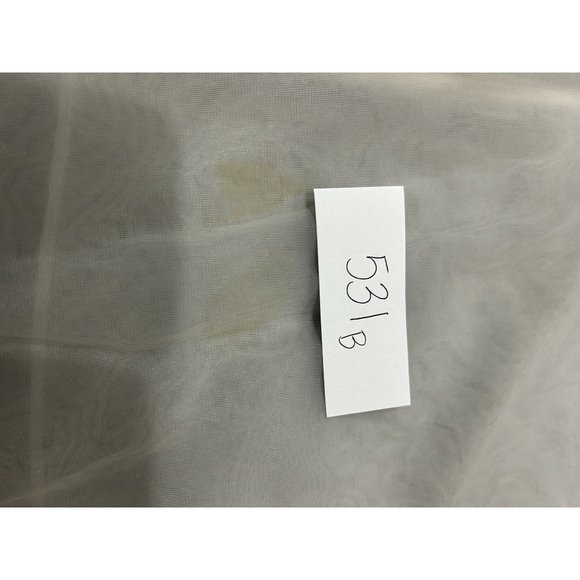 Vintage Miss Elaine Sheer Nylon Robe With Satin Trim Sheer Puff Sleeves - Picture 10 of 10